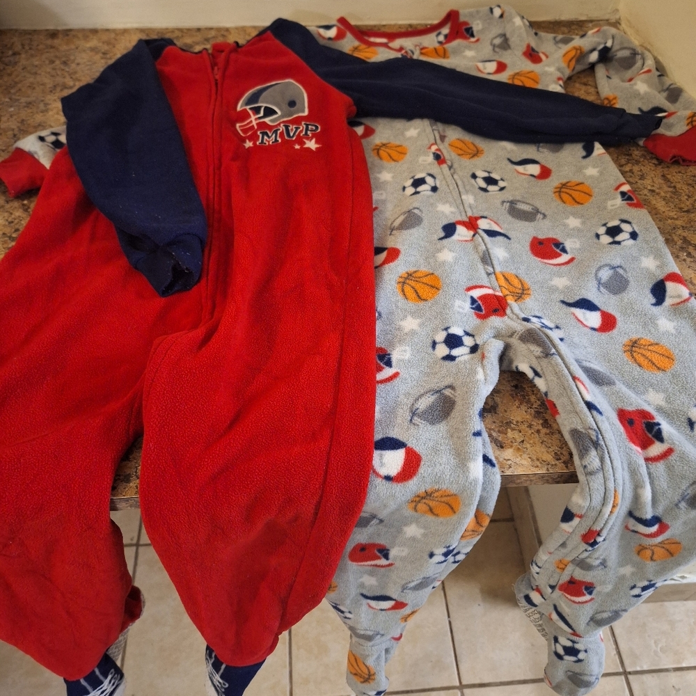 2 Absorba size 5T one-piece